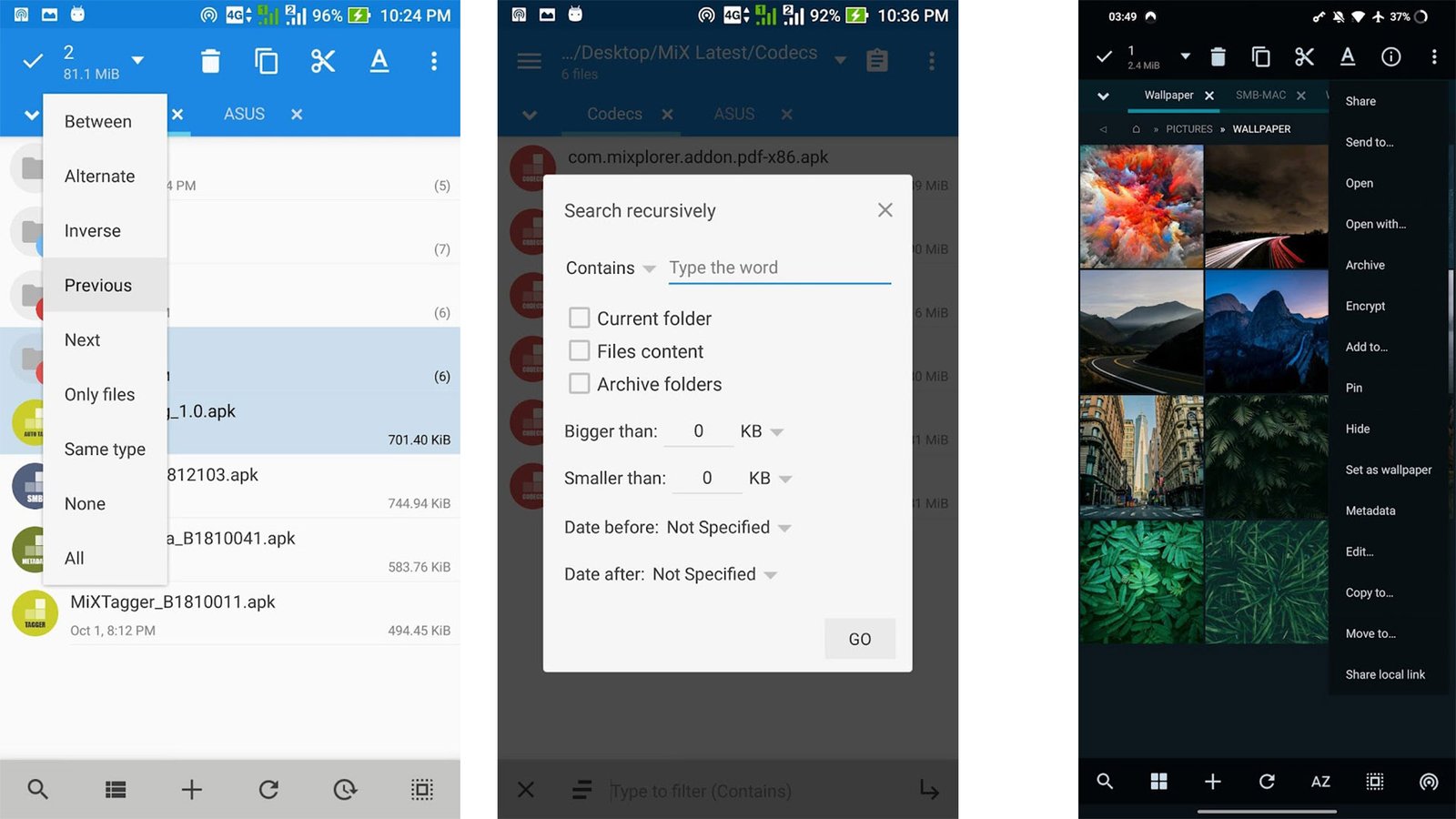 MiXplorer Silver screenshot 2021 MiXplorer Silver screenshot 2021