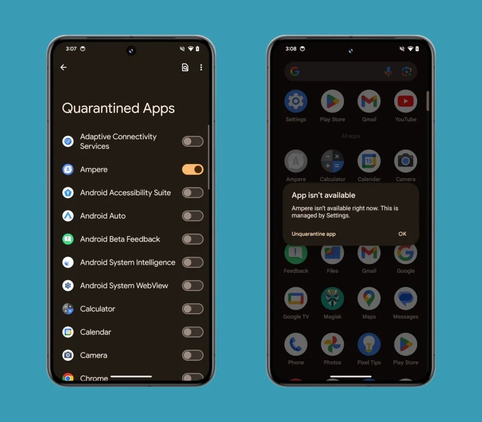 Android 15 may offer a new way to protect your devices from malicious apps