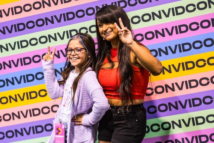Aphmau at VidCon