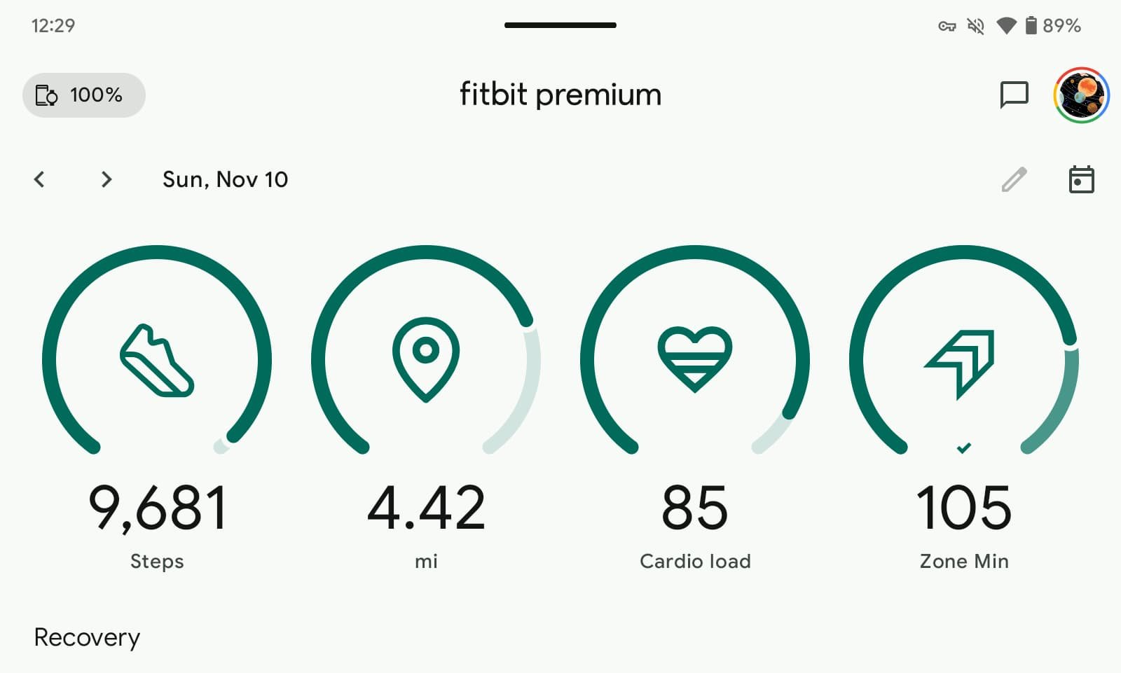 Fitbit foldable tablet redesign