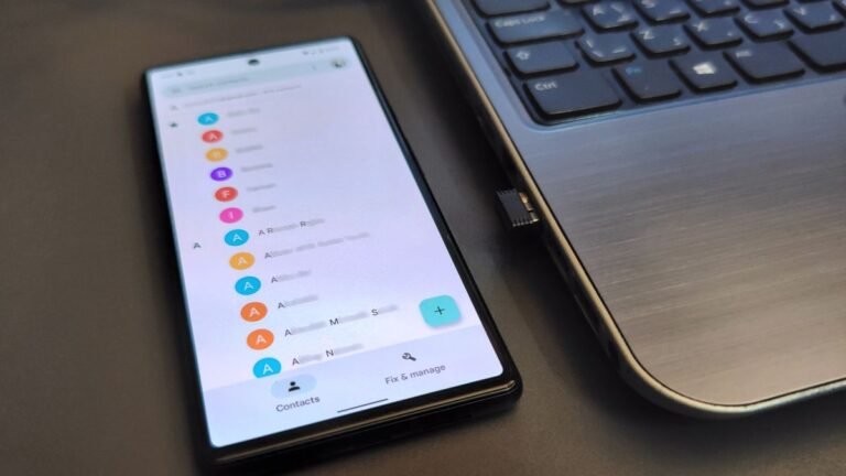 Google Revamps Contacts App for Easier Sorting and Viewing