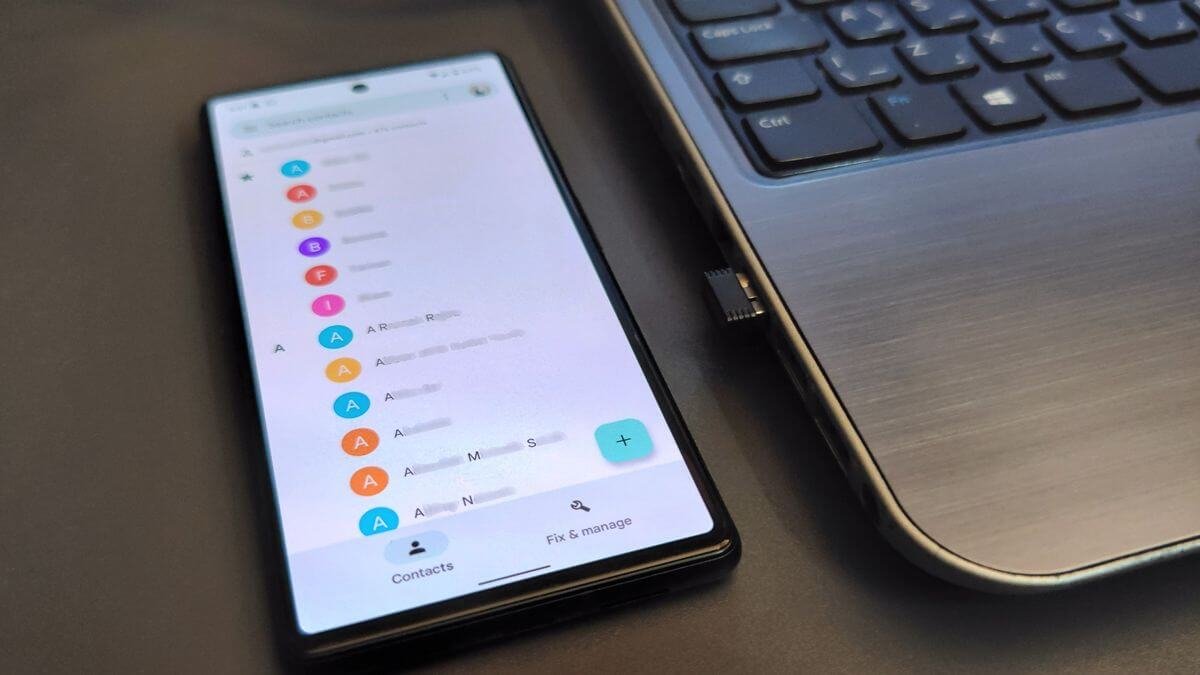 Google Revamps Contacts App for Easier Sorting and Viewing