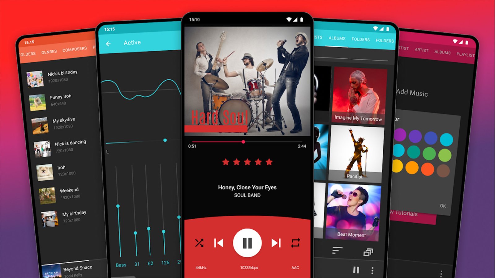 15 best music and MP3 player apps for Android