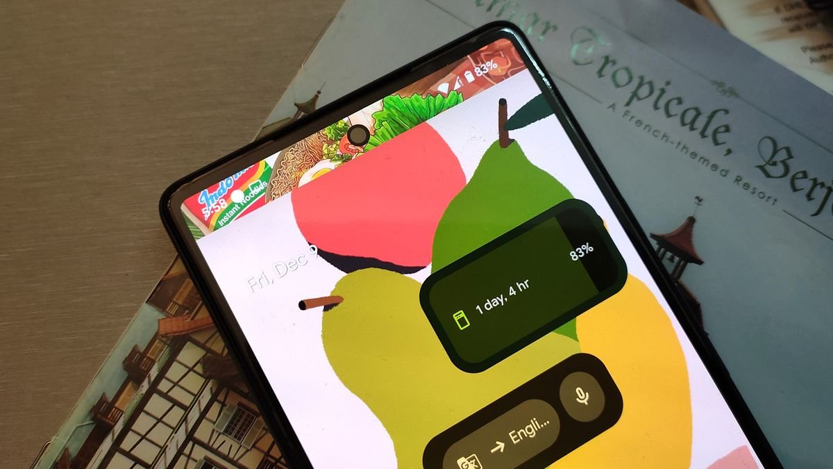 Android 15's rumored status bar makeover might be pretty cool