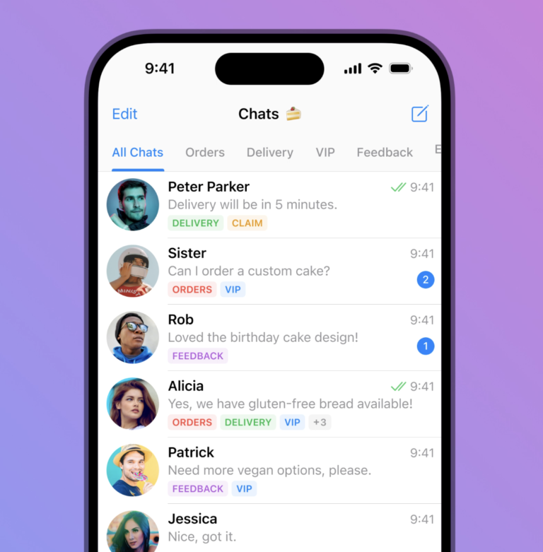 Chat app Telegram challenges Meta with the launch of new 'Business' features and revenue-sharing | TechCrunch