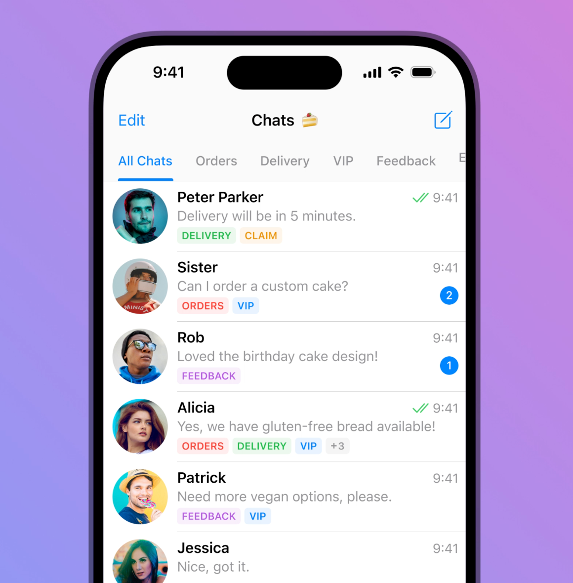 Chat app Telegram challenges Meta with the launch of new 'Business' features and revenue-sharing | TechCrunch