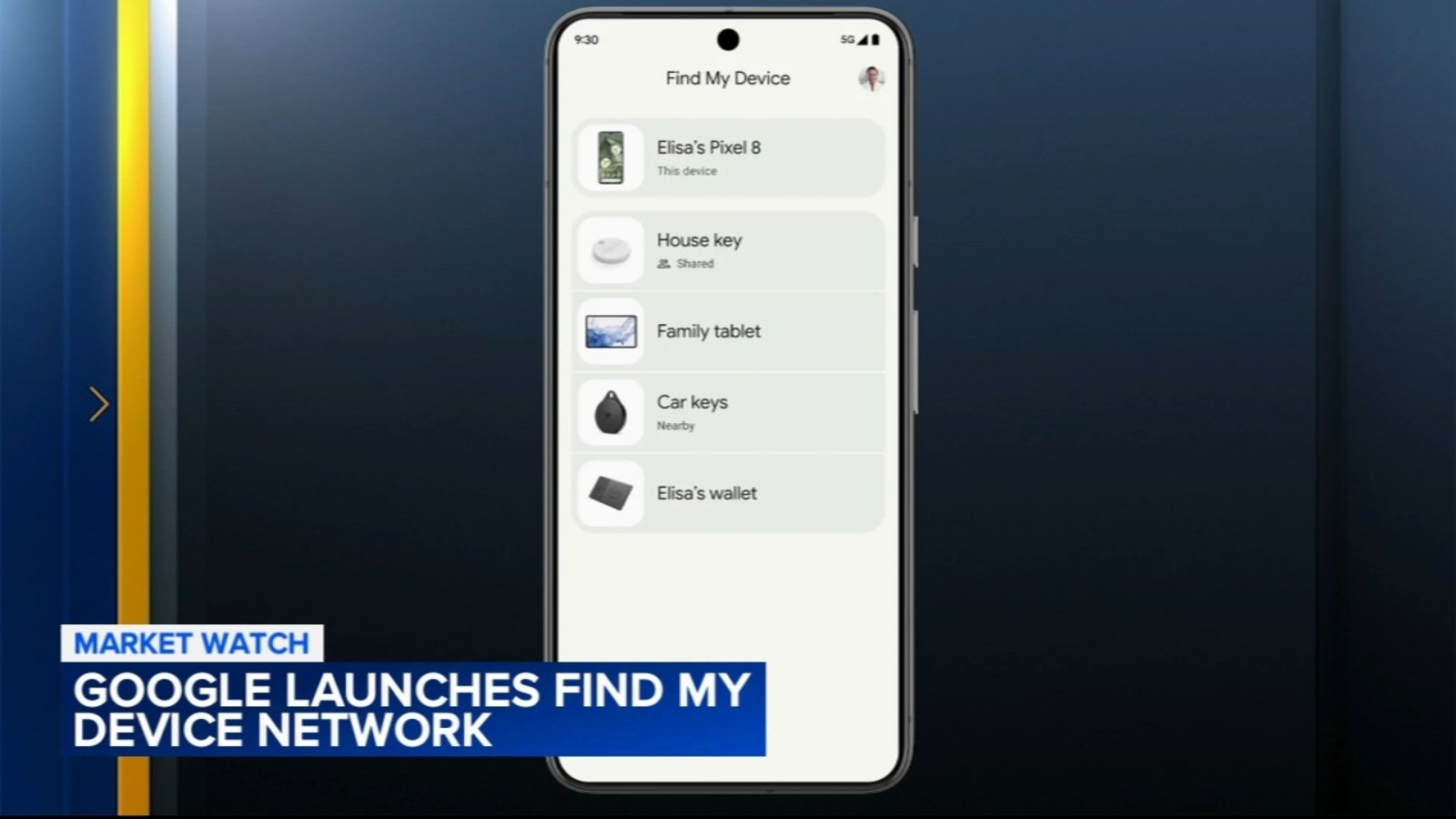 Google launches 'Find My Device' network for Android phones, tablets