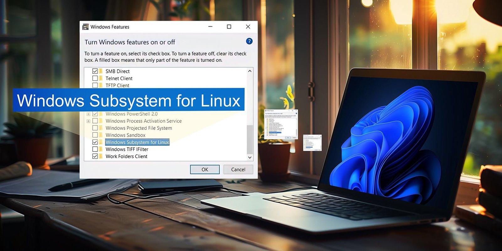 How to Enable Windows Subsystem for Linux