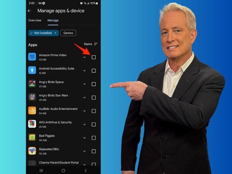 How to recover a purchased app you accidentally deleted from your Android - CyberGuy