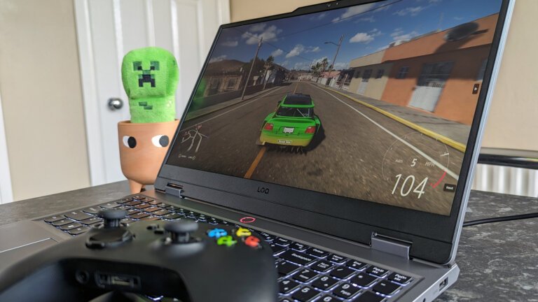 Lenovo's latest budget gaming laptop isn't able to beat the value of a cheaper alternative within its own brand