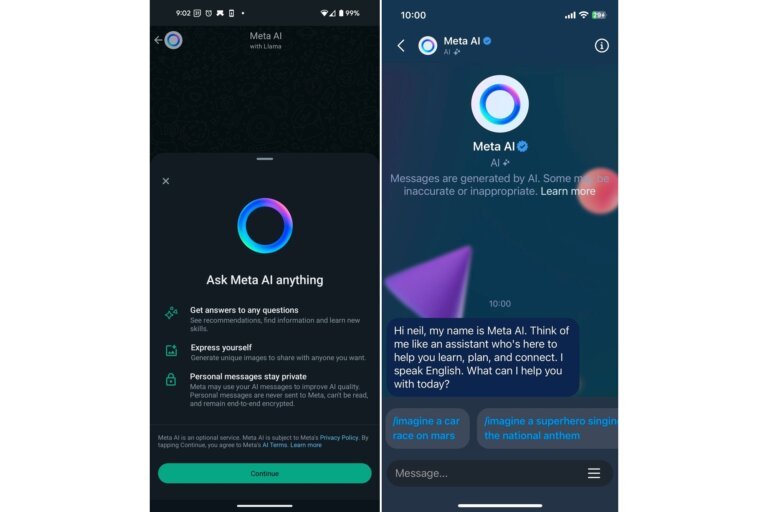 Meta AI Being Trialed Across WhatsApp, Instagram, Messenger - Lowyat.NET