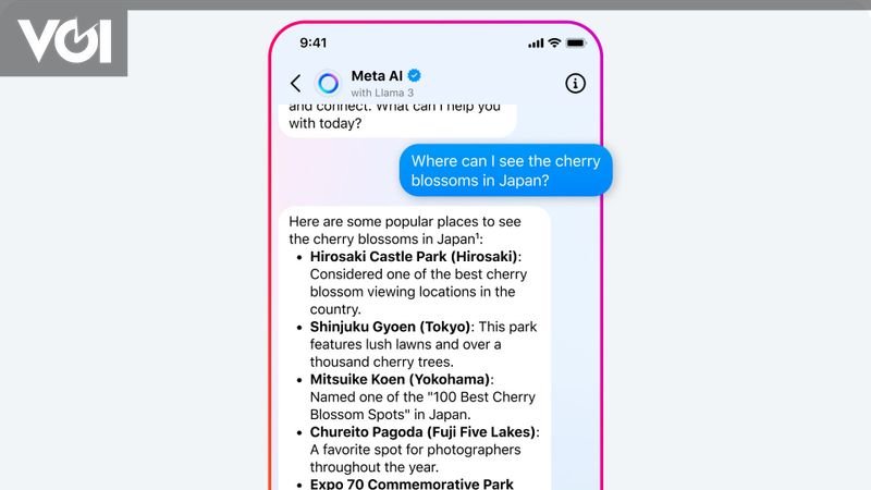 Meta AI Update With Llama 3 Now Integrated With Instagram, Facebook, And Messenger