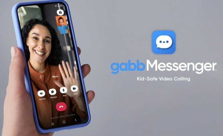 New Kids' Messaging App Gabb Detects Nudity in Video Calls to Notify Parents