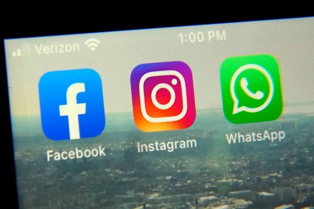 Outages reported across Meta platforms Facebook, Instagram and WhatsApp