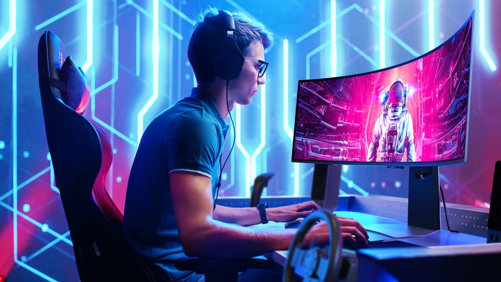 "Ridiculous doesn't even begin to cover the Samsung Odyssey OLED G9 gaming monitor," and it's now down to its best price ever
