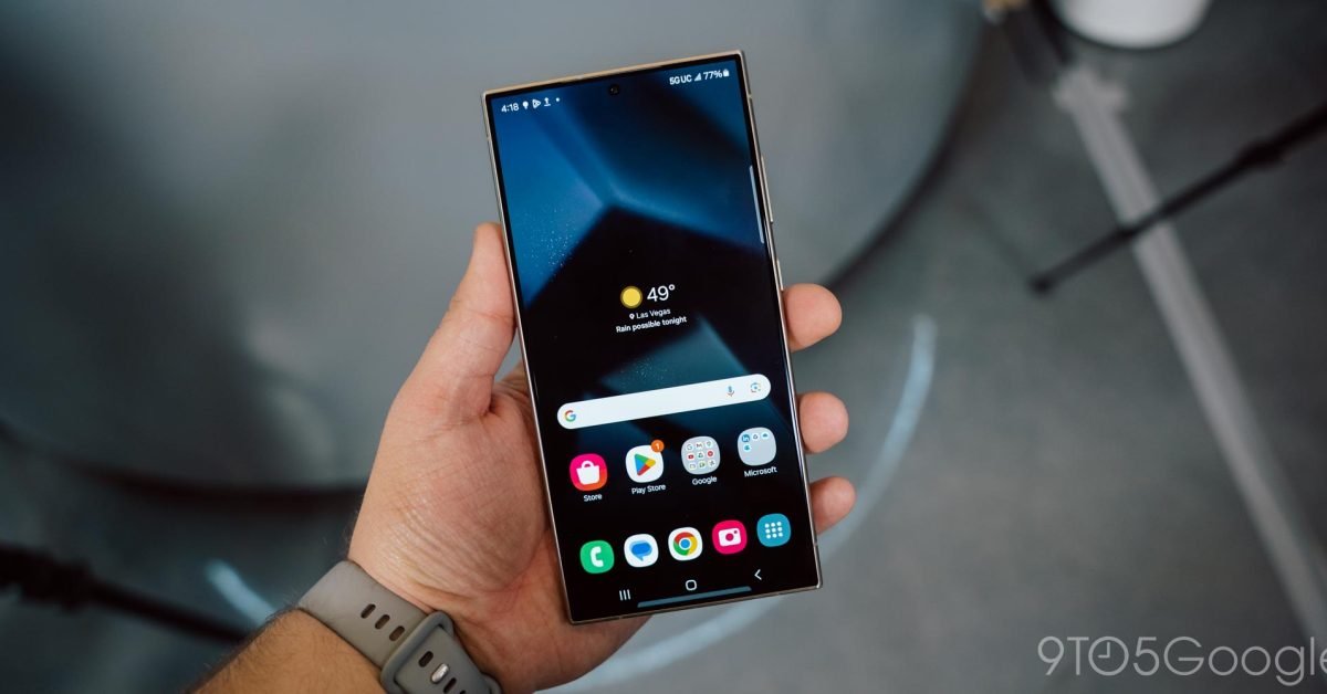 Samsung might be switching to a vertically scrolling app drawer