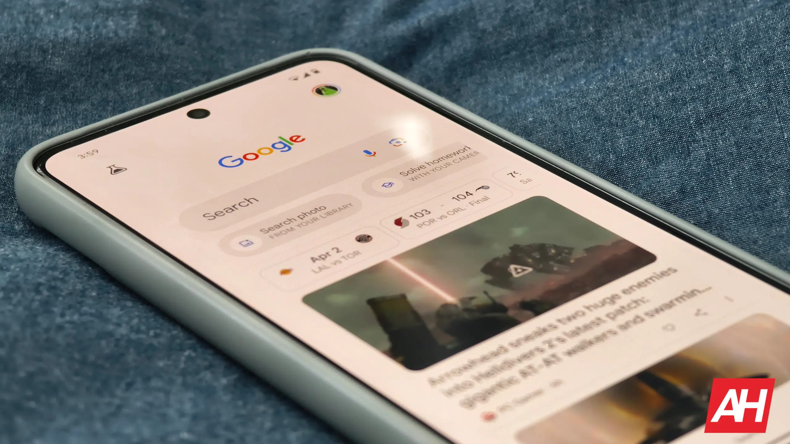 This change will make the Google app easier to use on larger displays
