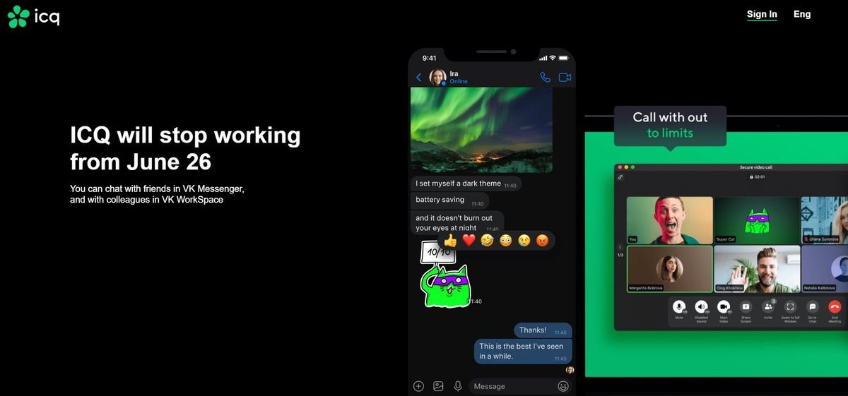 90s instant messaging service shuts down after 28 years — ICQ will stop working from June 26 | Tom's Hardware