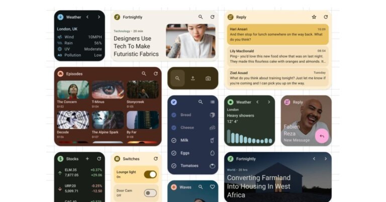 A possible look at Google Home's upcoming Android widget
