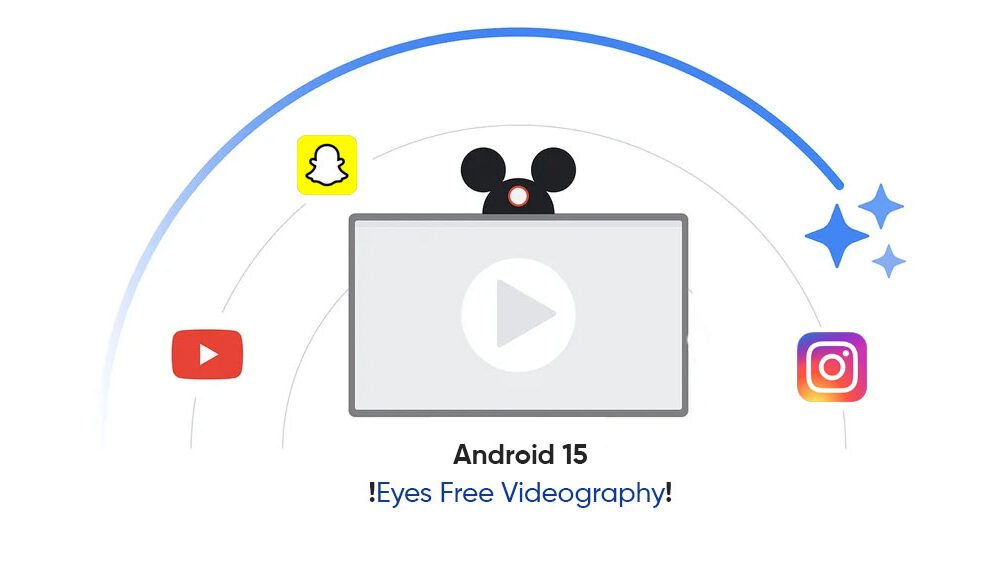 Android 15 Eyes Free videography tool may stabilize videos for third-party apps