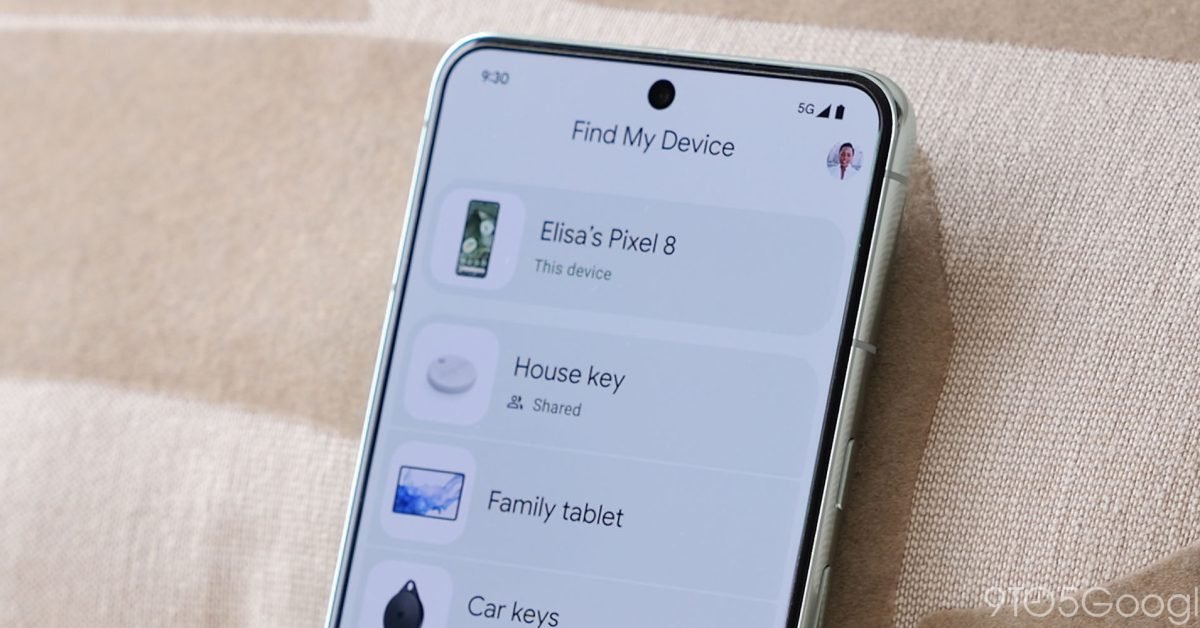 Android's Find My Device app may soon add biometric unlock