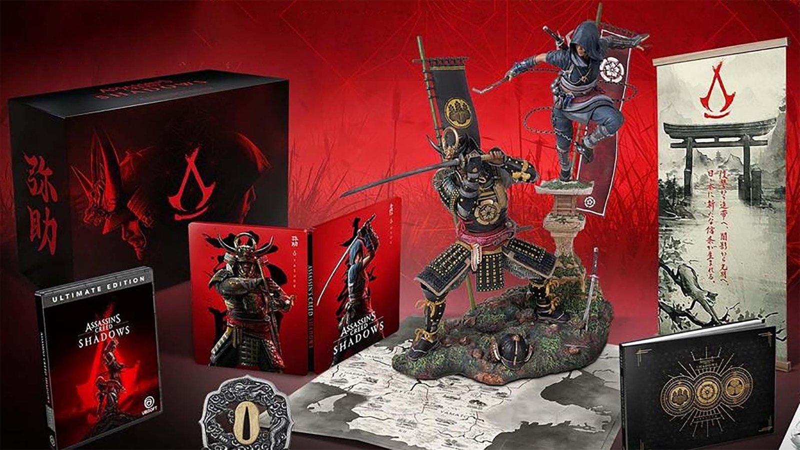 Assassin's Creed Shadows: Collector's Edition, preorder bonus, and where to buy this game for Xbox, PC, and PS5