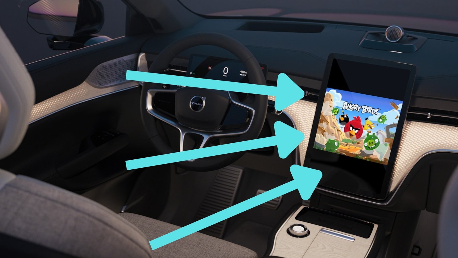 Cars Running Android Will Soon Get New Apps and Angry Birds (Yes, Angry Birds!)