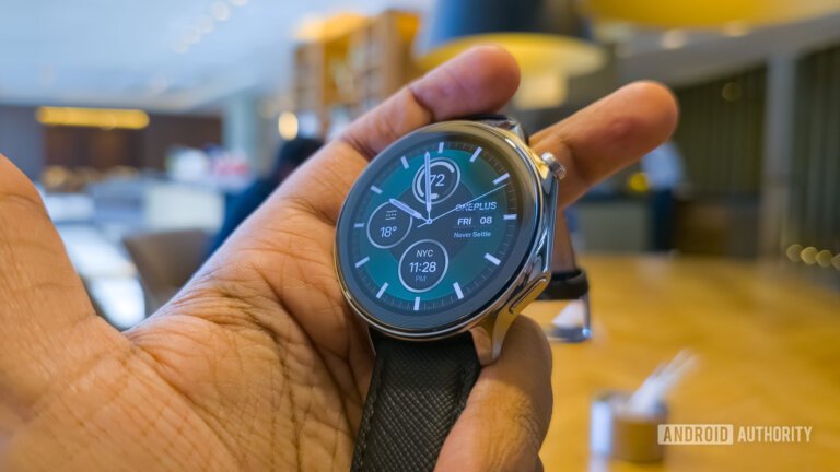 Don't be alarmed by this scary-looking warning on your OnePlus Watch 2