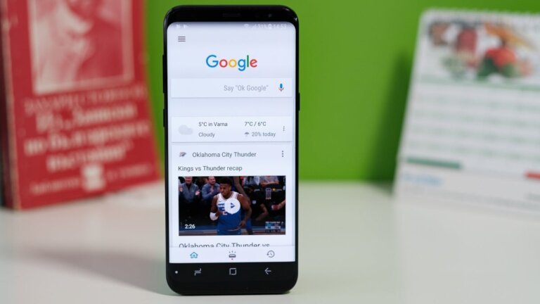 Google app for Android to get a separate notifications feed