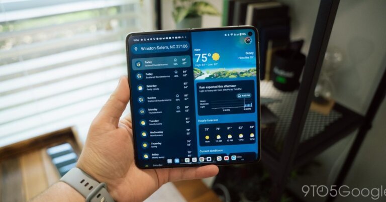 Google Weather app redesign from Pixel is now available on more Android devices