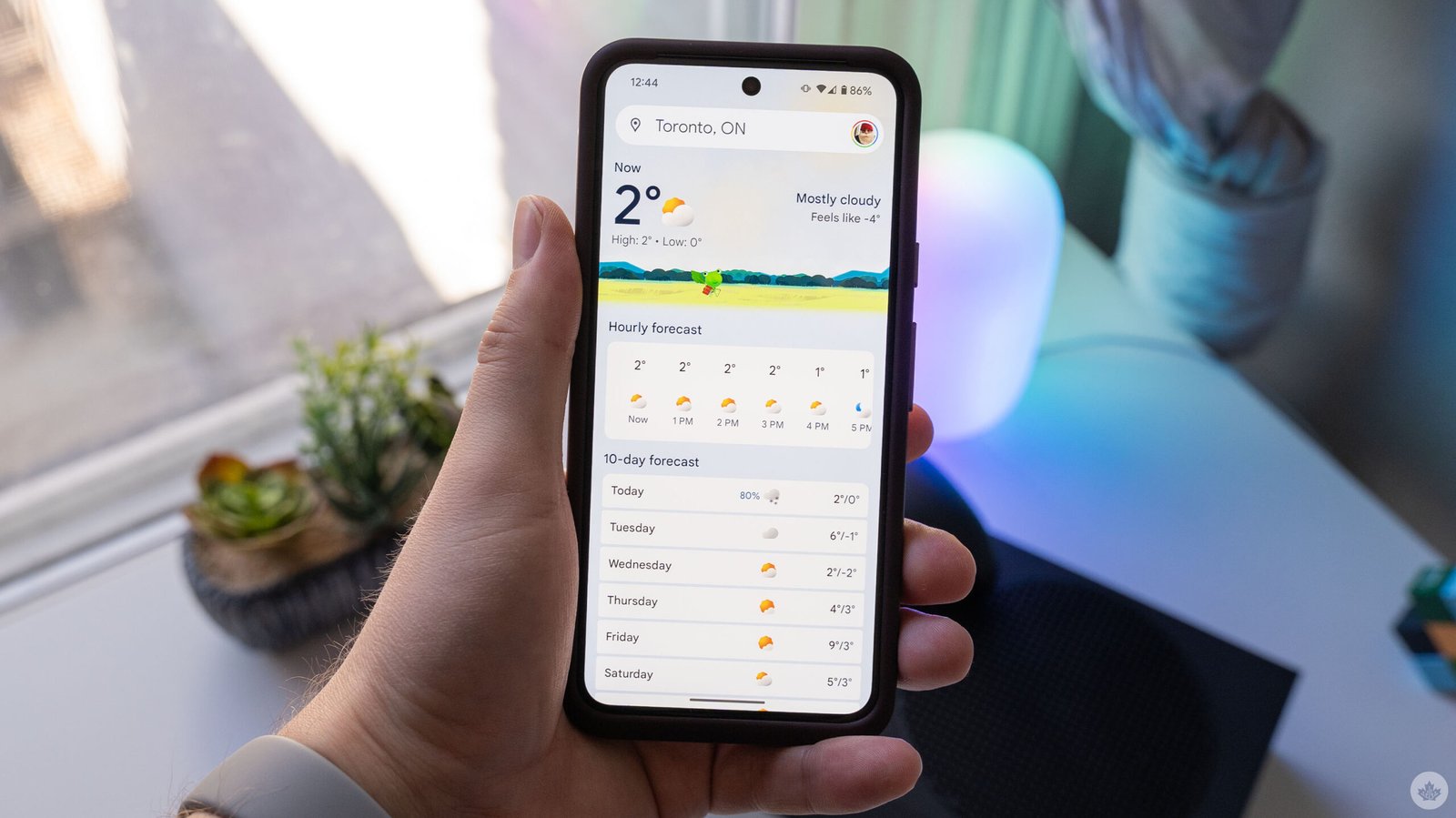 Google's revamped Weather app is finally rolling out to Android users
