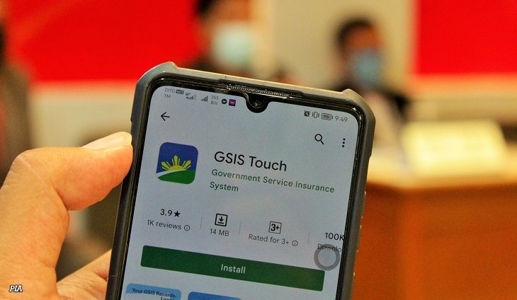 GSIS Touch App back online for Android 14 users after compatibility glitch