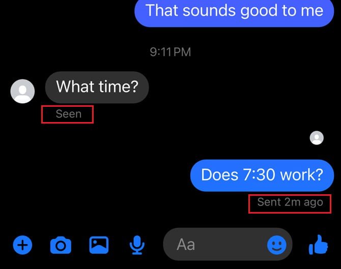 How to Tell if Your Facebook Messages Have Been Read