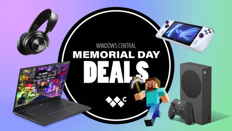 Memorial Day 2024 gaming deals: Monitors, handhelds, games, laptops, desktops, Xbox, accessories, and more