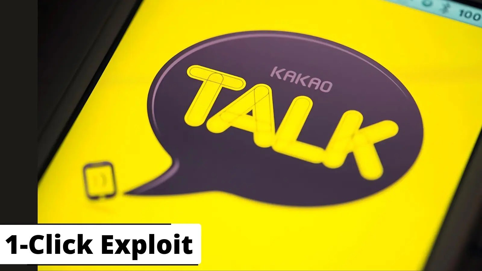 1-Click Exploit In Kakaotalk's Android App Allows Arbitrary Code Execution