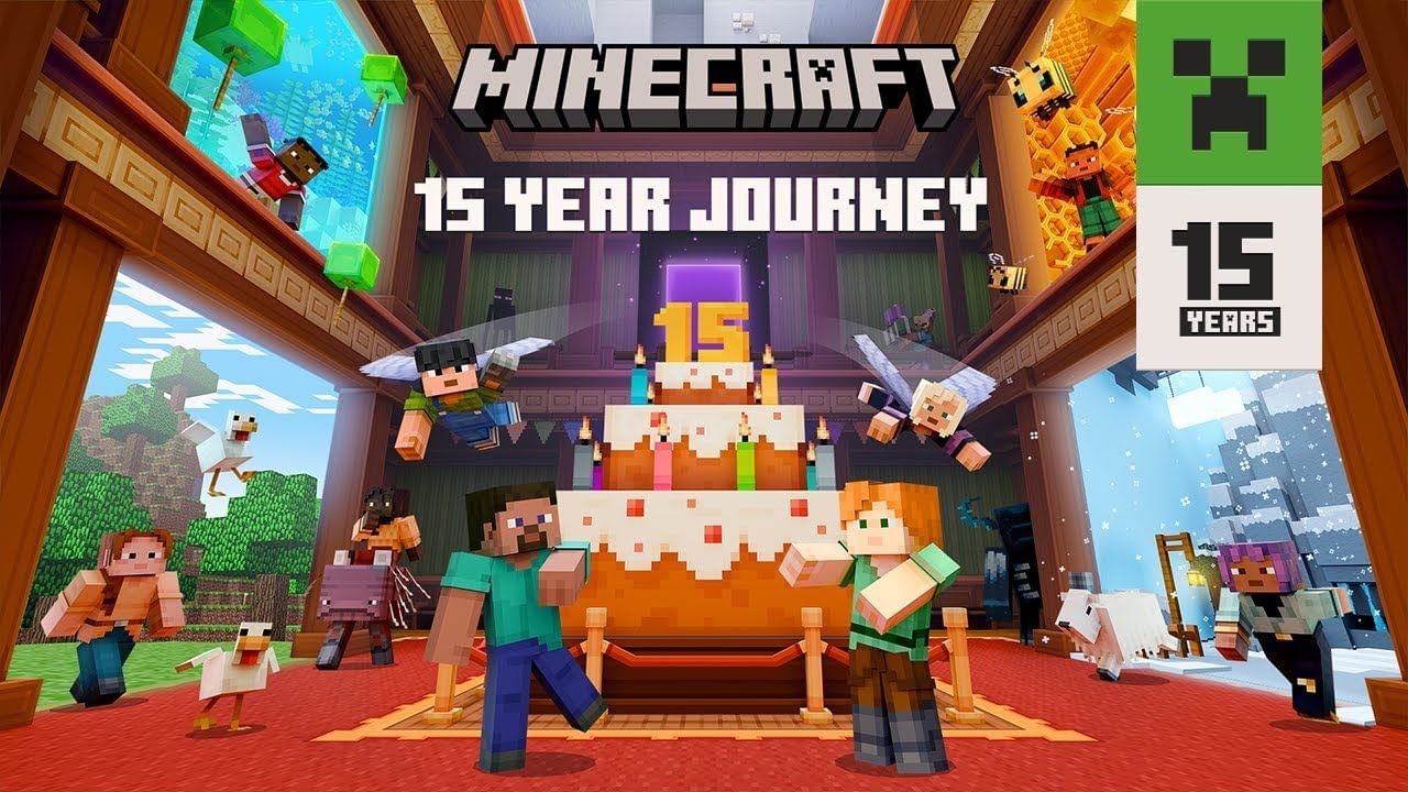 15 years of Minecraft: Celebrating the game that ignited the imagination across generations