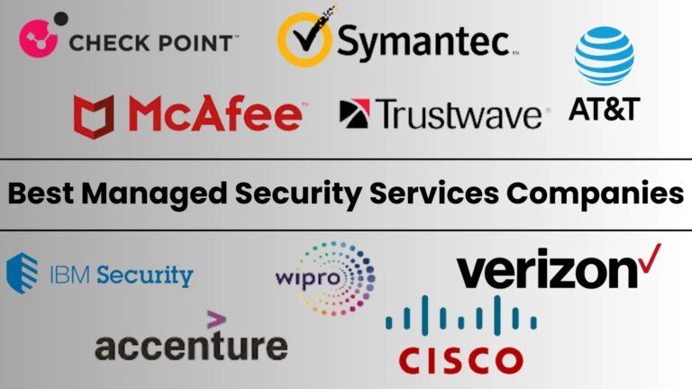 25 Best Managed Security Service Providers in 2024
