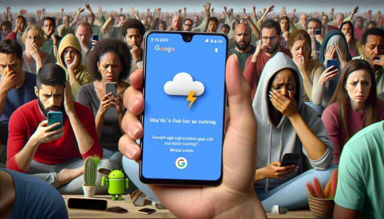 Android Users Experience Google Weather App Outage