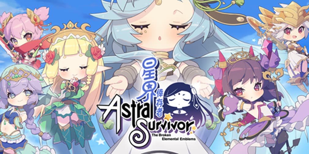 Astral Survivor is a new anime survivors game out now