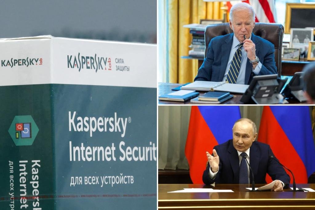 Biden admin to ban sales of antivirus software over ties to Russia: report