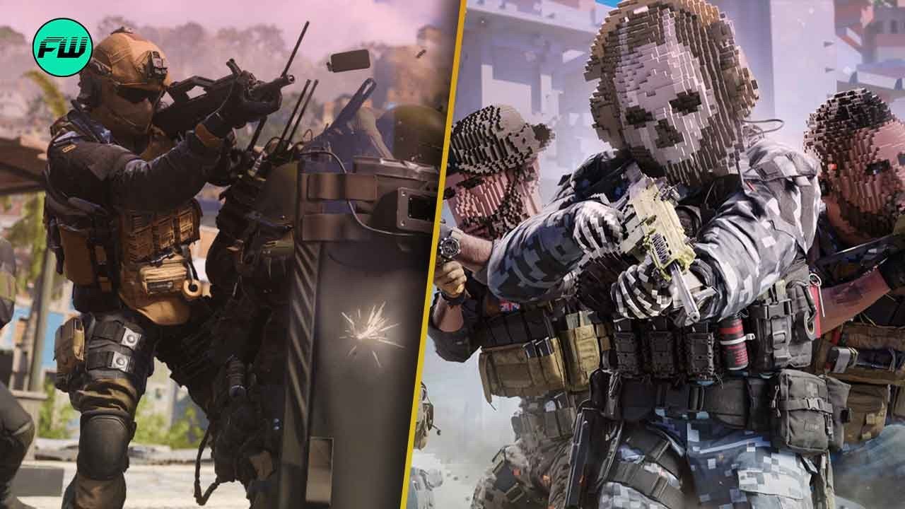 Call of Duty: Modern Warfare 3 Goes Minecraft in 1 of the Best Playlist Modifier's in Franchise History