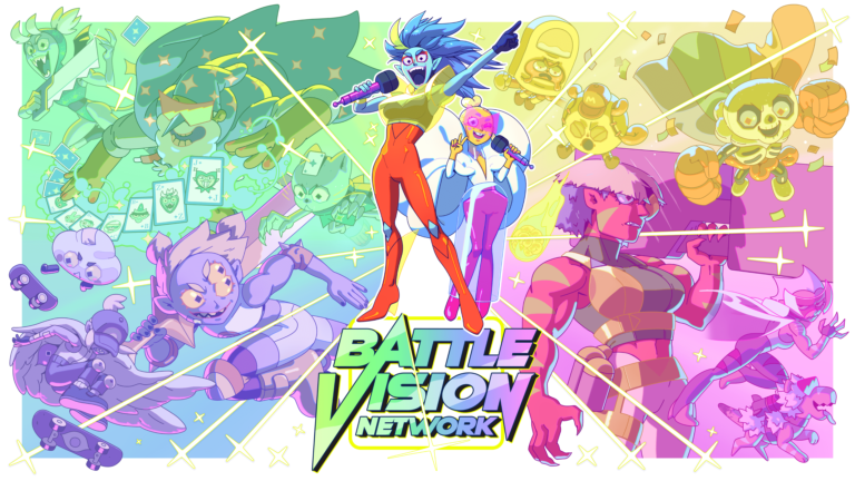 Capybara Games announces online PvP puzzle battler Battle Vision Network for PC, iOS, and Android