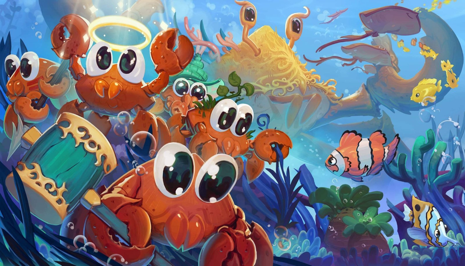 Crab God (PC) Review – A strategy game teeming with life