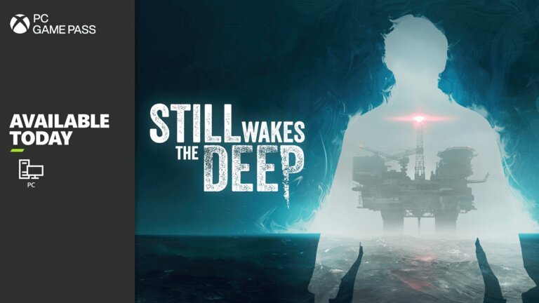 Game Pass PC Once Again Lacks NVIDIA DLSS/AMD FSR at Still Wakes the Deep's Launch