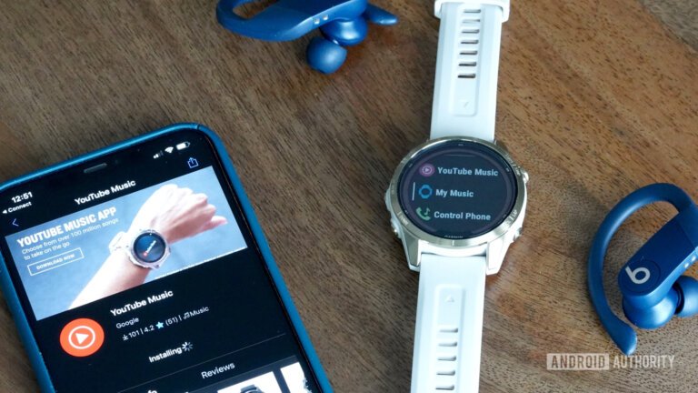 Garmin adds the YouTube Music app to users' wrists