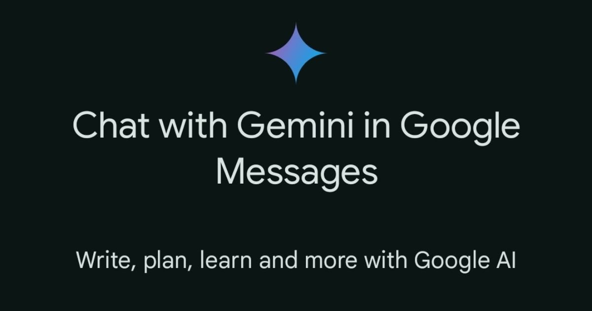 Gemini AI Now Available in Google Messages App on Android - MySmartPrice