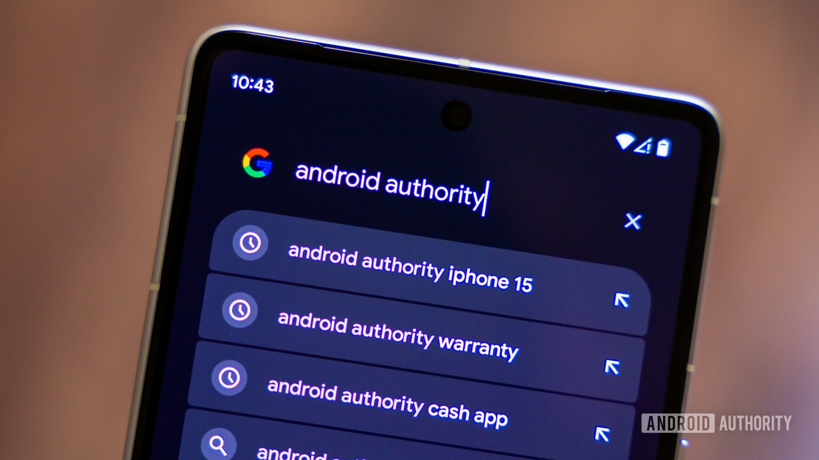 Google is testing a persistent bottom search bar in the Google app