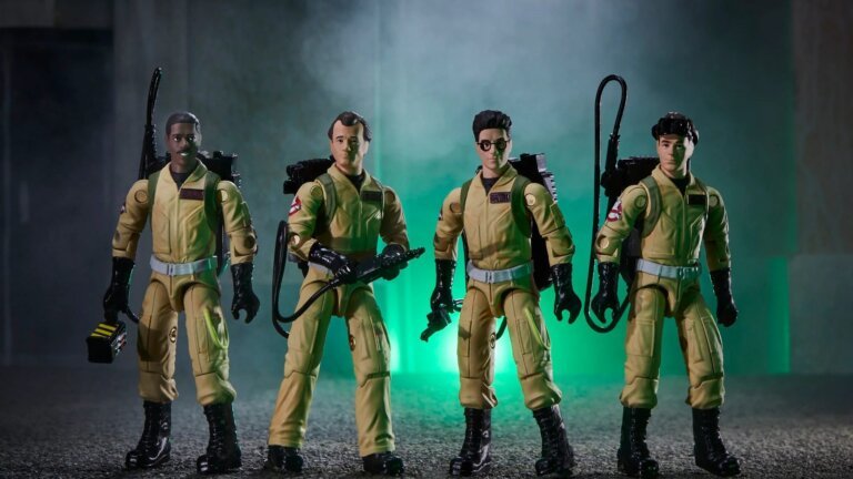 Hasbro Debuts 40th Anniversary O-Ring Ghostbusters Plasma 4-Pack