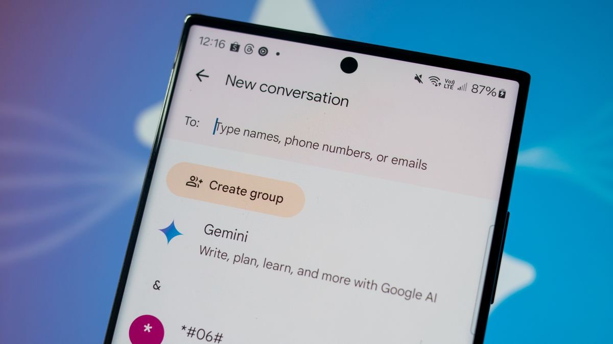 How to use Gemini in Google Messages