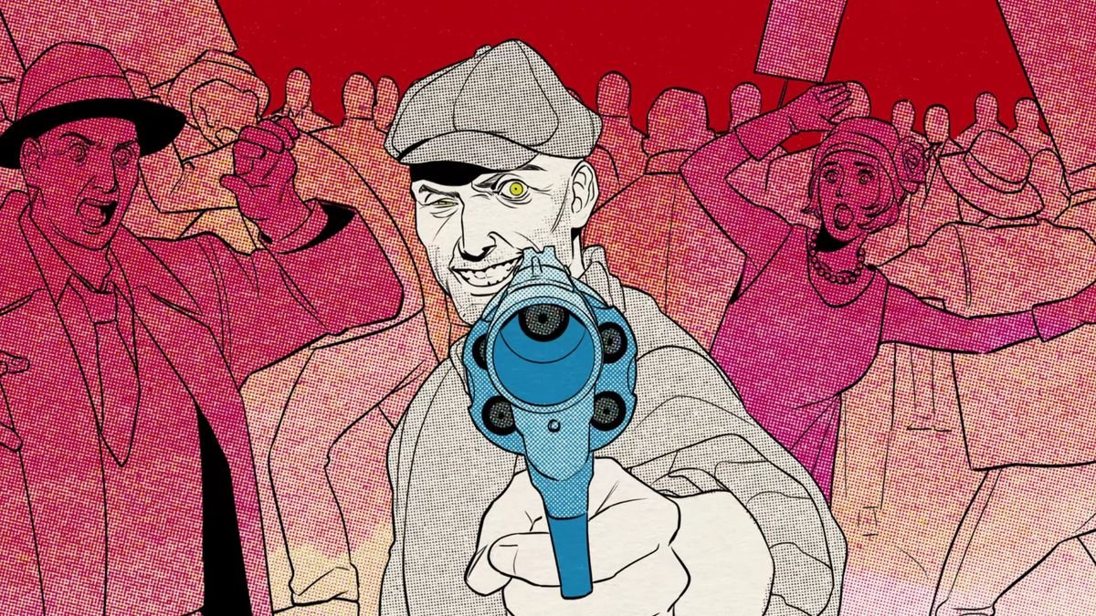 I'm already in love with New Blood's latest, the pulp noir immersive sim Fallen Aces, and you can get it for just $10